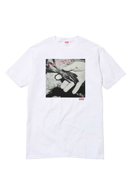 Dead Kennedys x Supreme 2014 Capsule Collection