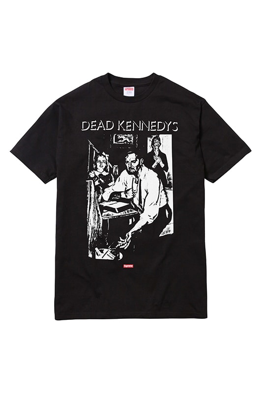Dead Kennedys x Supreme 2014 Capsule Collection