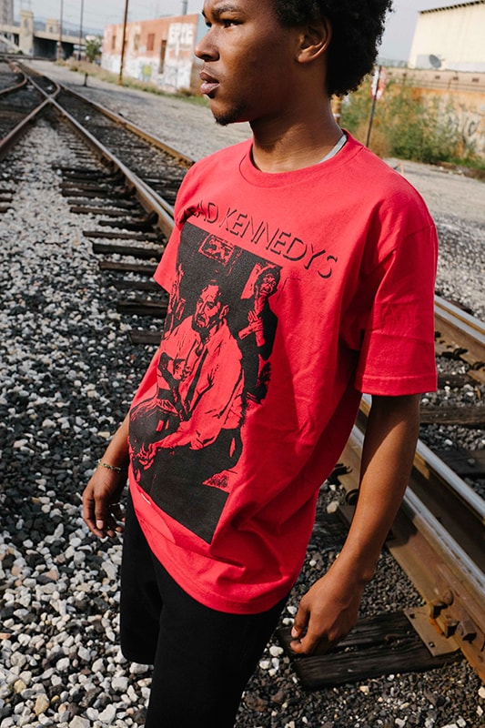 Dead Kennedys x Supreme 2014 Capsule Collection
