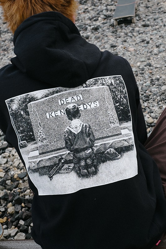 Dead Kennedys x Supreme 2014 Capsule Collection