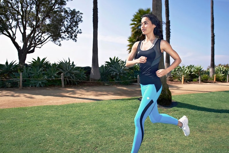 Descente Women's Training 2014 Spring/Summer Lookbook featuring Adrianne Ho