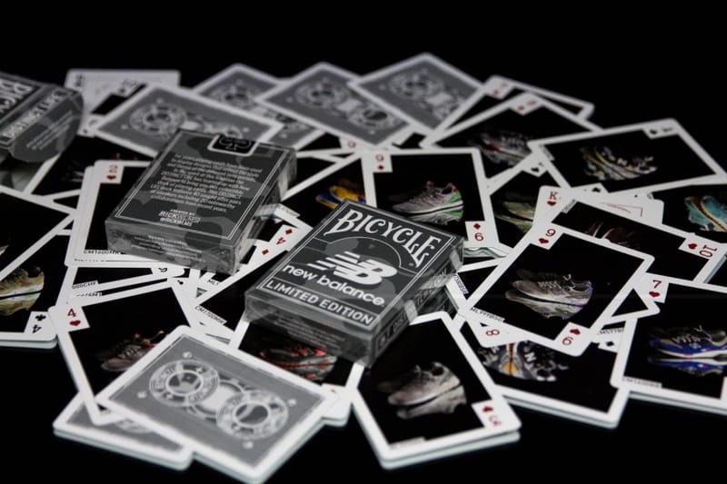 Distinct Life x New Balance x Bicycle Playing Cards