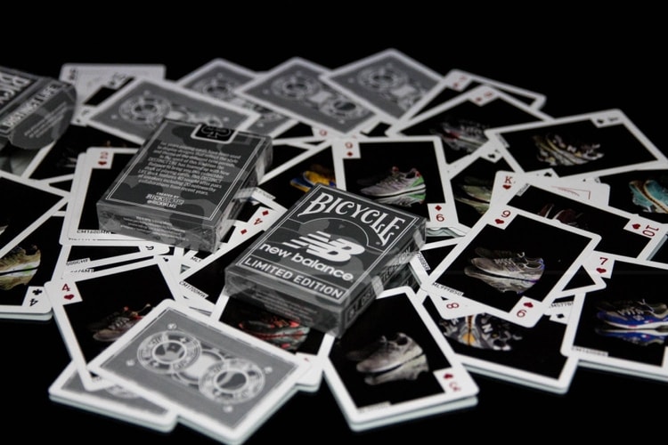 Distinct Life x New Balance x Bicycle Playing Cards