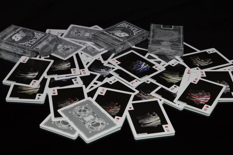 Distinct Life x New Balance x Bicycle Playing Cards