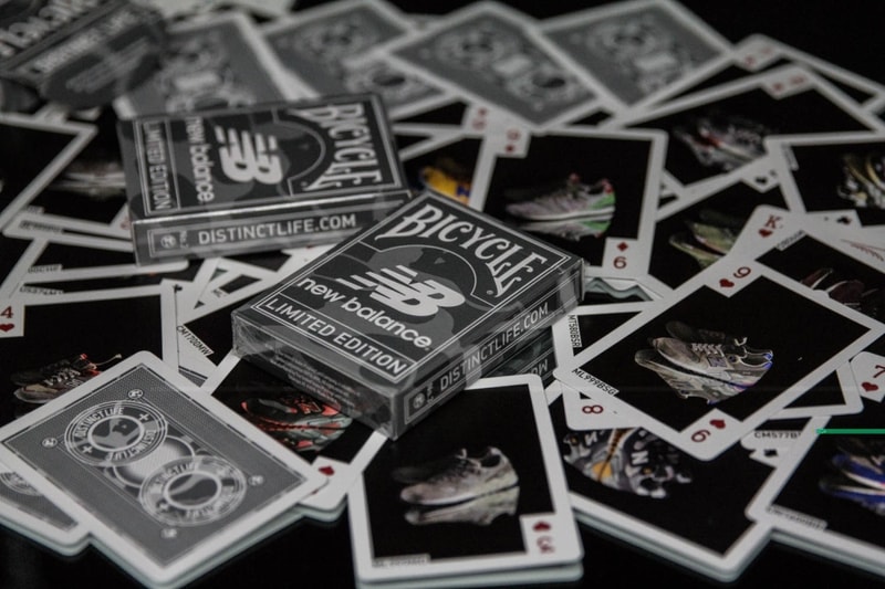 Distinct Life x New Balance x Bicycle Playing Cards