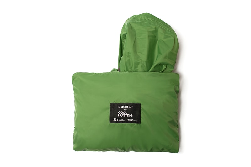 Cool Hunting x ECOALF "Earth Day" Anorak 