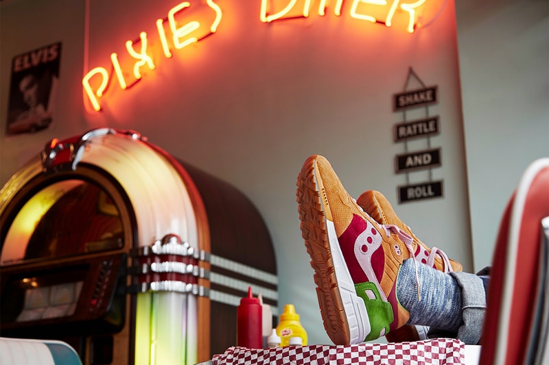 END. x Saucony Shadow 5000 "Burger"