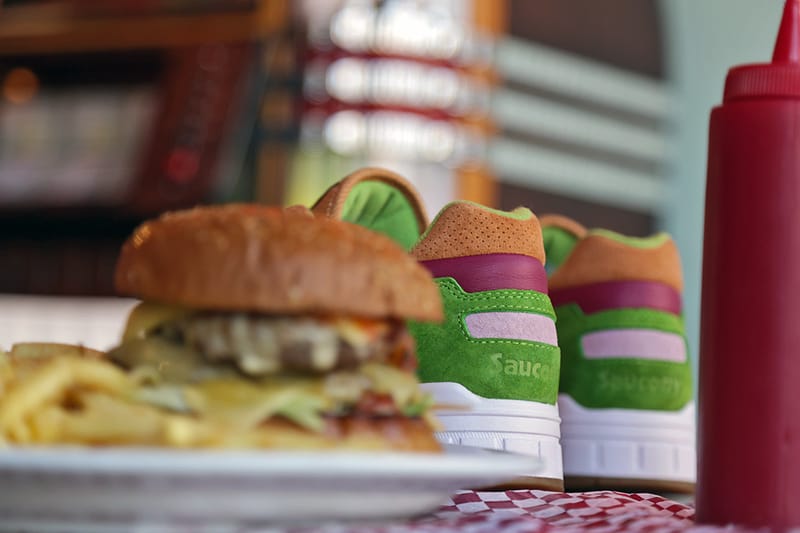 END. x Saucony Shadow 5000 "Burger" Preview