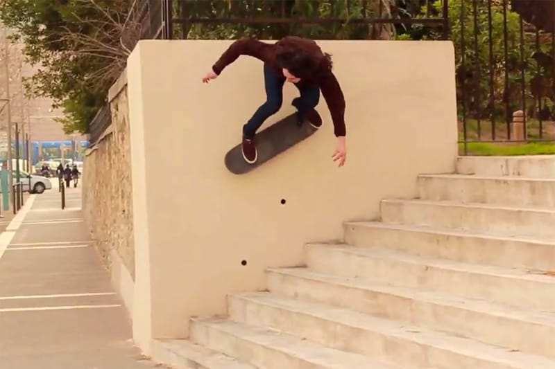 ER Souliers de Skate "Bienvenue N°02"