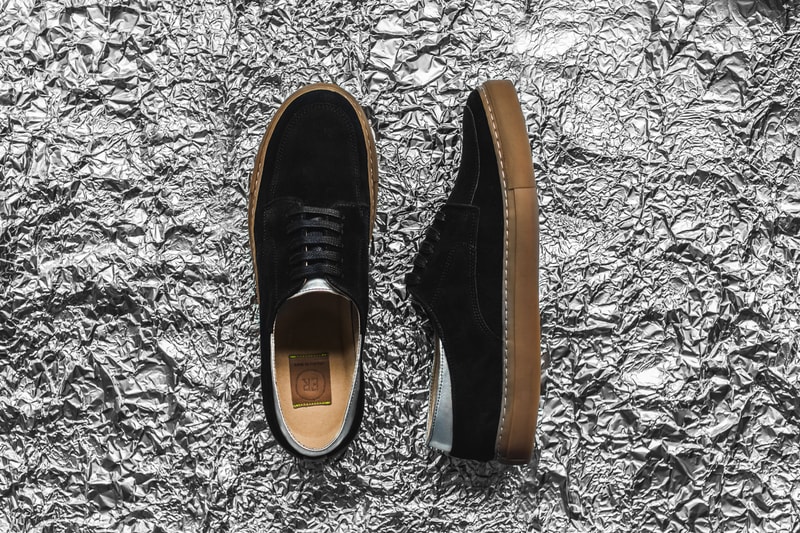 ER Souliers de Skate 2014 Spring/Summer INEZ Suede Sneakers