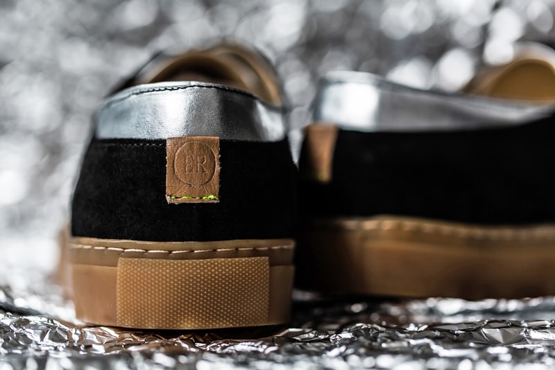ER Souliers de Skate 2014 Spring/Summer INEZ Suede Sneakers