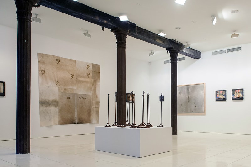 Erik Brunetti & Jesse Edwards Exhibition @ Vito Schnabel's Gallery Recap