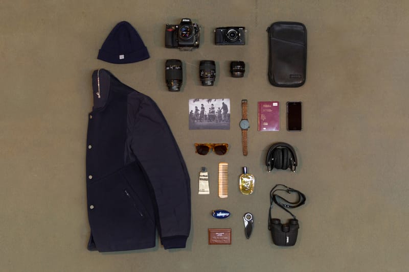 Essentials: Raf Maes of KOMONO