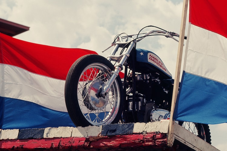 Unseen Evel Knievel Images from "Evel Comes to Cooperville" Book by Garrett Colton