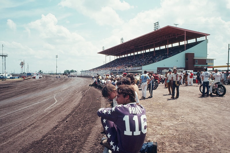 Unseen Evel Knievel Images from "Evel Comes to Cooperville" Book by Garrett Colton