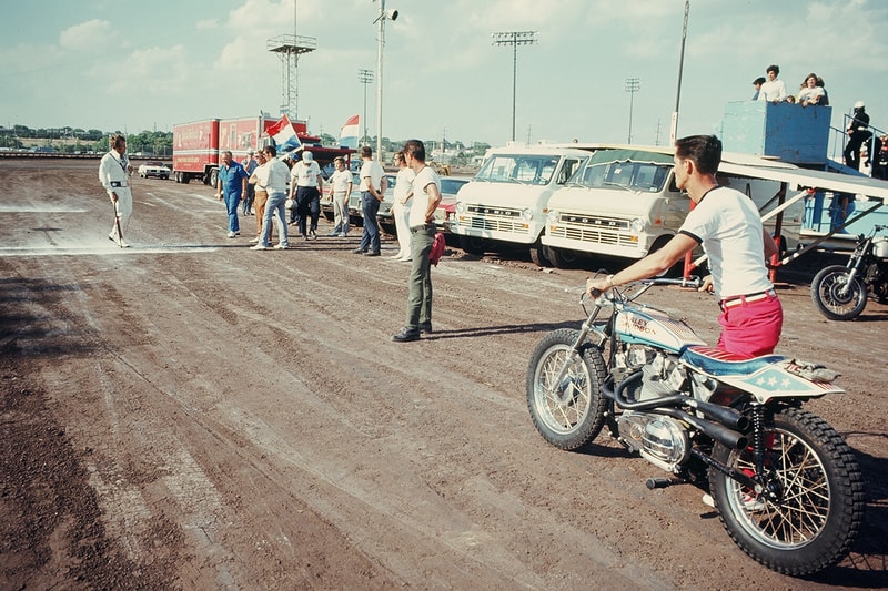 Unseen Evel Knievel Images from "Evel Comes to Cooperville" Book by Garrett Colton