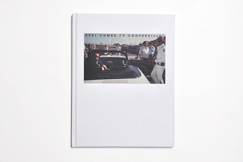 Unseen Evel Knievel Images from "Evel Comes to Cooperville" Book by Garrett Colton