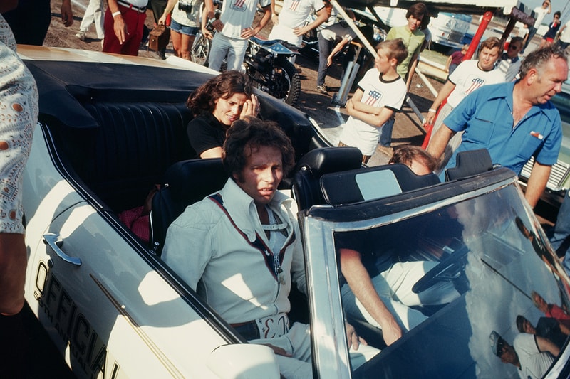 Unseen Evel Knievel Images from "Evel Comes to Cooperville" Book by Garrett Colton