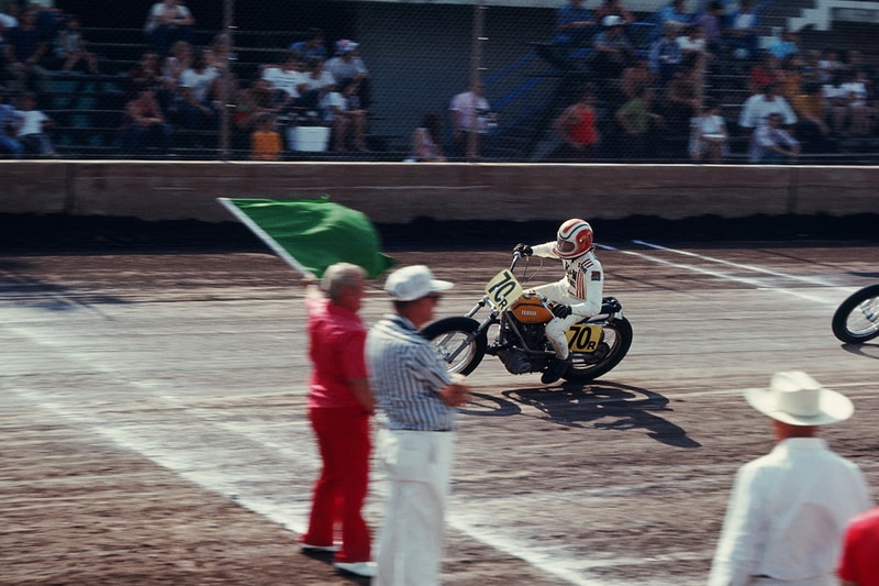 Unseen Evel Knievel Images from "Evel Comes to Cooperville" Book by Garrett Colton