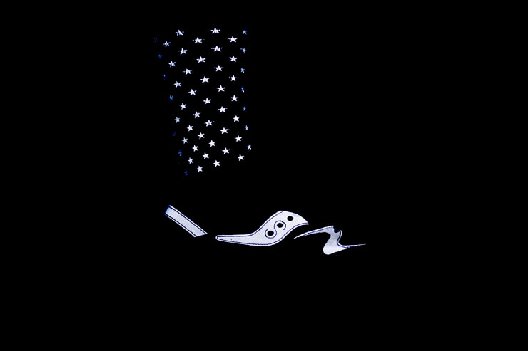 Extra Butter x ICNY "ACES" Star 3M Reflective Socks