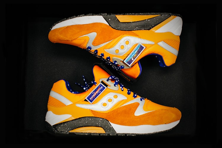 A First Look at the Extra Butter x Saucony Grid 9000 "ACES"