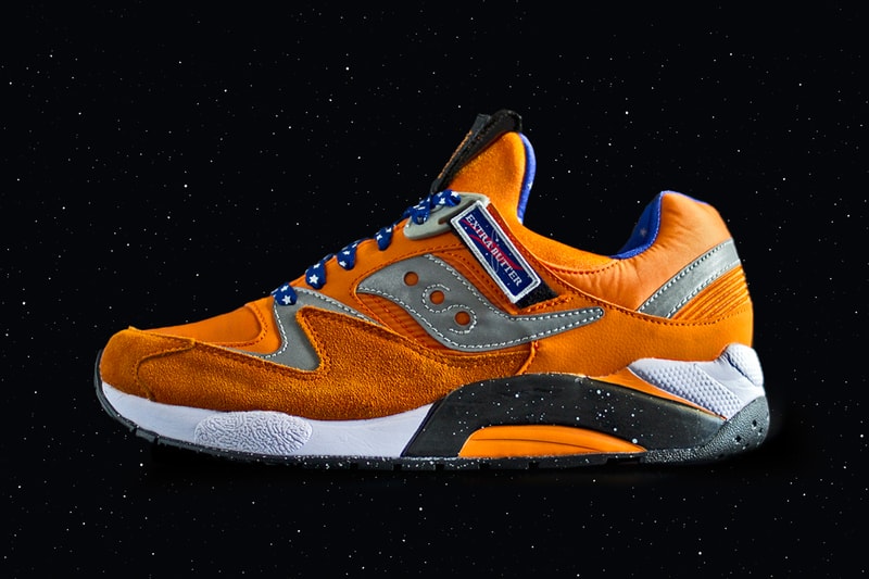 Extra Butter x Saucony Grid 9000 "ACES"