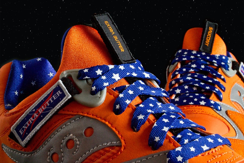 Extra Butter x Saucony Grid 9000 "ACES"