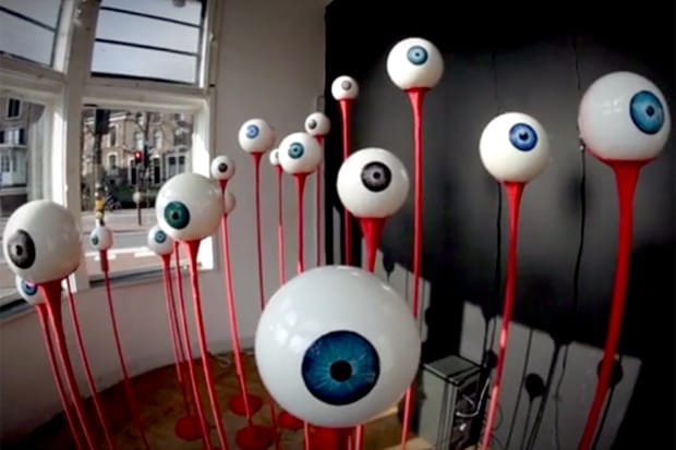 Eyestalkers Installation by Front404