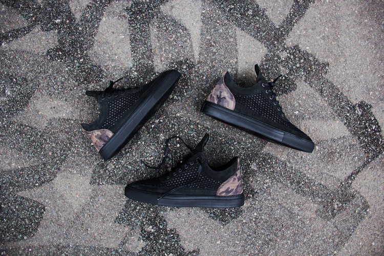 Filling Pieces Low Top Black 3M "Rizky's"
