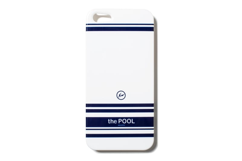 fragment design "the POOL Aoyama" iPhone Case 