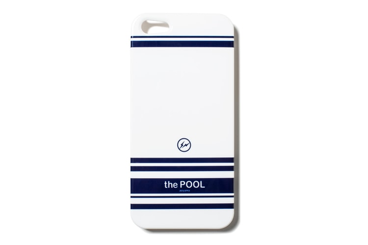 fragment design "the POOL Aoyama" iPhone Case