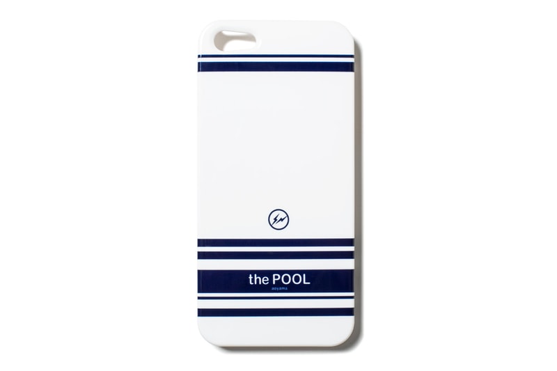 fragment design "the POOL Aoyama" iPhone Case 