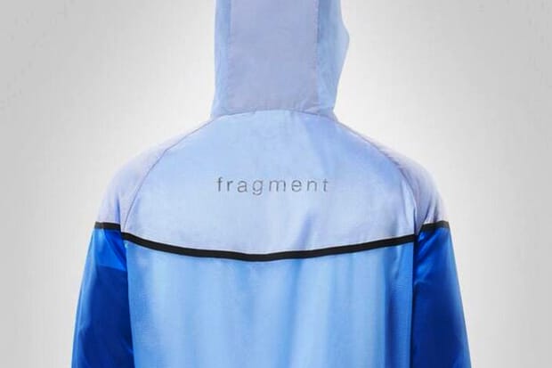 nike fragment jacket