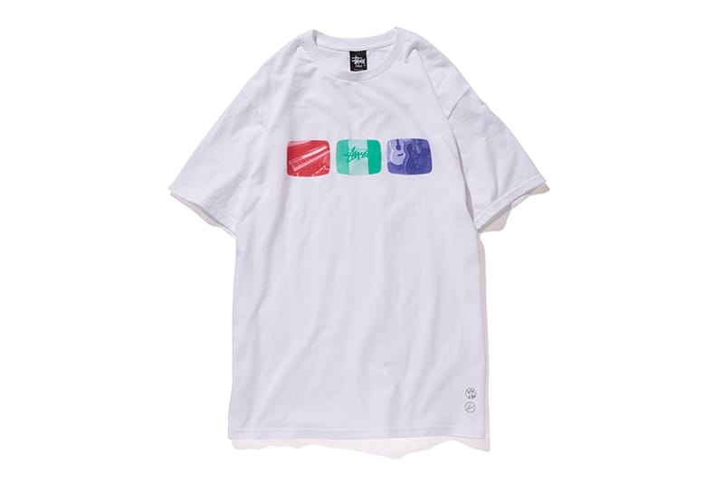 fragment design x Stussy 2014 "Cafe Tour" Capsule Collection