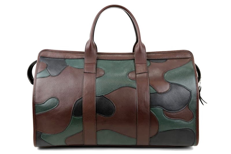 Frank Clegg Camo Travel Duffle