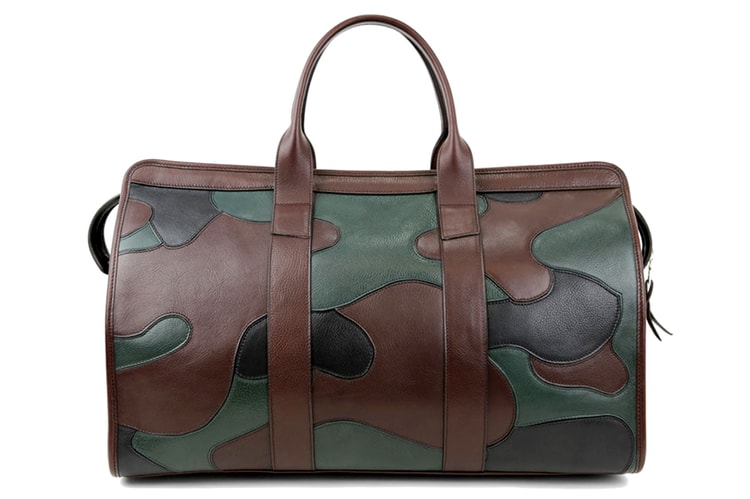 Frank Clegg Camo Travel Duffle