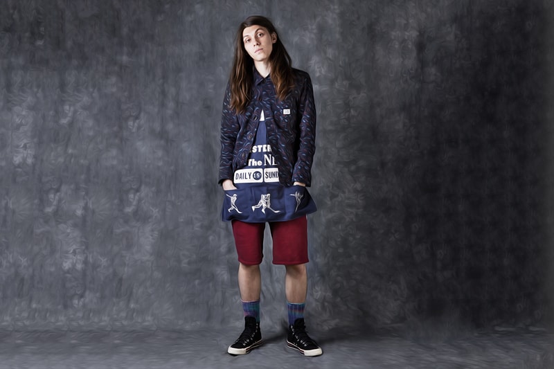Garbstore 2014 Spring/Summer "News" Lookbook