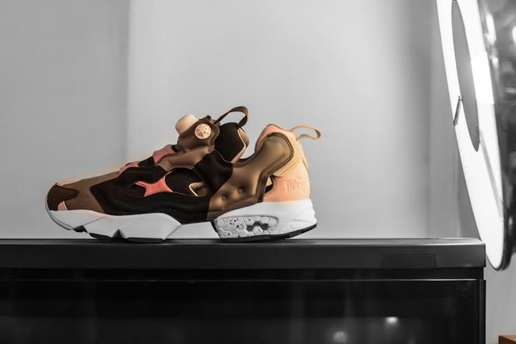 Garbstore Launches Its Reebok “Experimental Colour Transmission” Collection