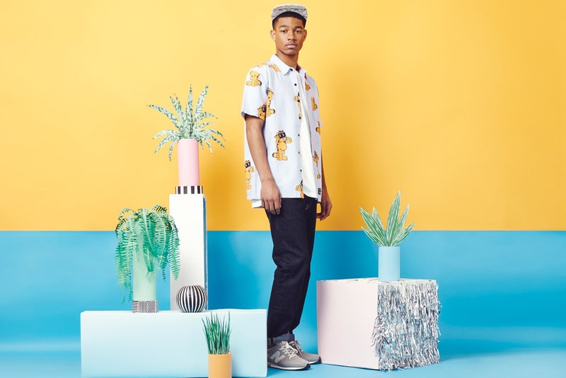 Garfield x Lazy Oaf 2014 Spring/Summer Collection 