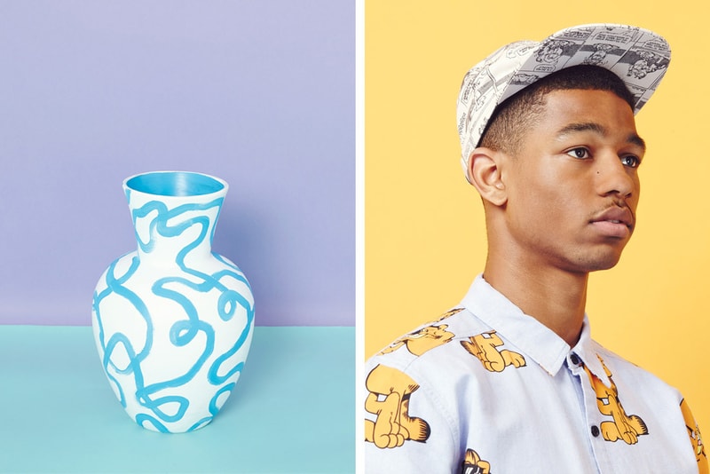 Garfield x Lazy Oaf 2014 Spring/Summer Collection 