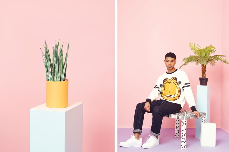 Garfield x Lazy Oaf 2014 Spring/Summer Collection 