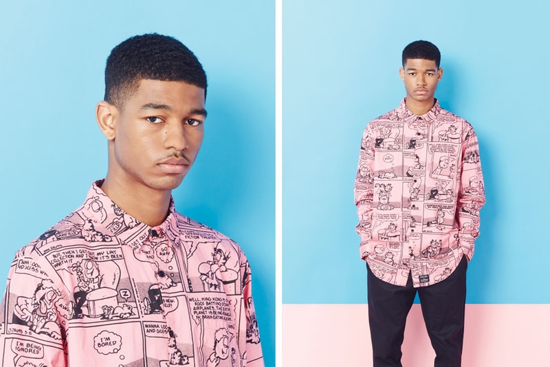 Garfield x Lazy Oaf 2014 Spring/Summer Collection 