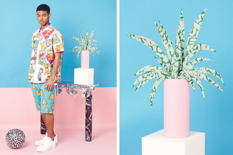 Garfield x Lazy Oaf 2014 Spring/Summer Collection 
