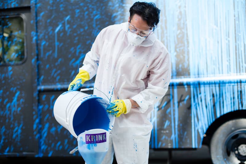 Krink & Gatorade "Expression of Bold and Intense Flavors" Fierce Collective Truck