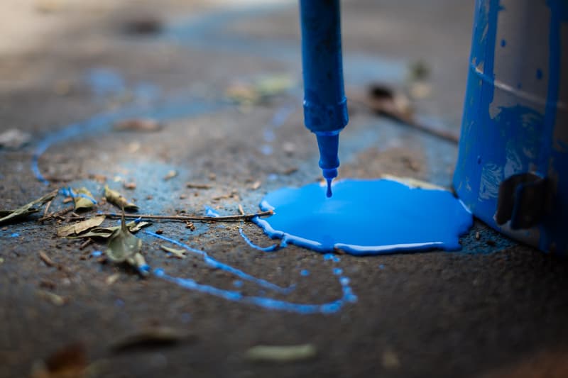 Krink & Gatorade "Expression of Bold and Intense Flavors" Fierce Collective Truck