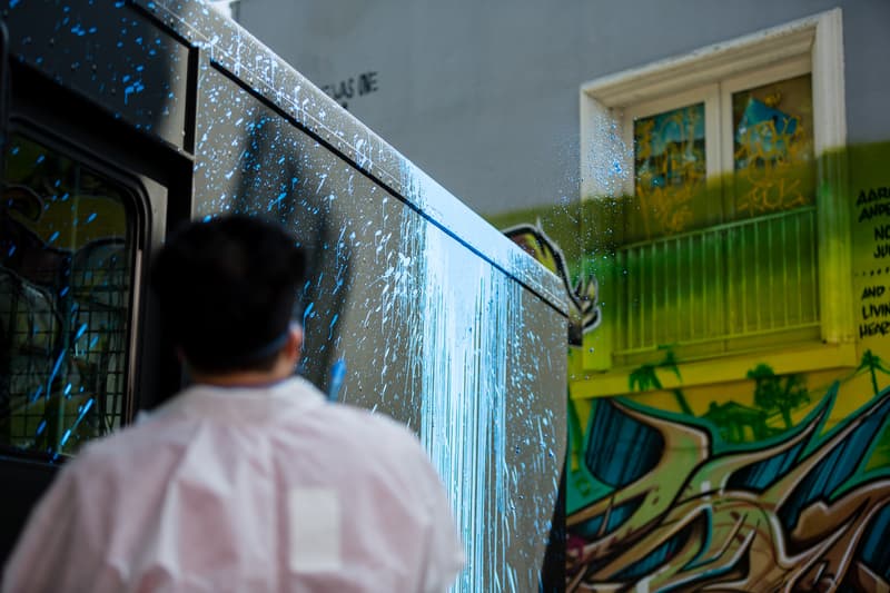 Krink & Gatorade "Expression of Bold and Intense Flavors" Fierce Collective Truck