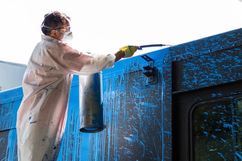 Krink & Gatorade "Expression of Bold and Intense Flavors" Fierce Collective Truck