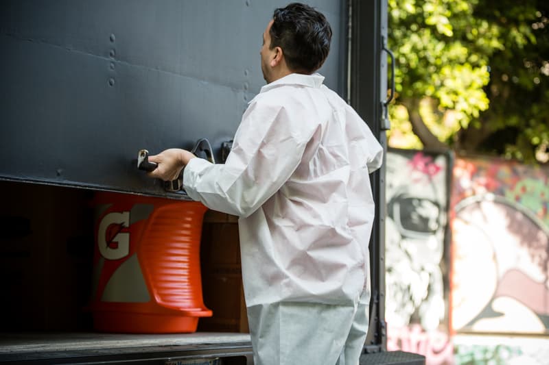 Krink & Gatorade "Expression of Bold and Intense Flavors" Fierce Collective Truck