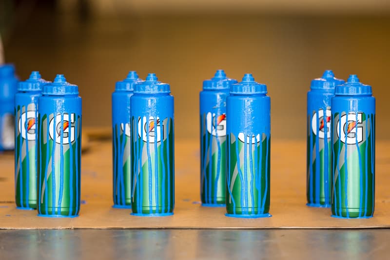 Krink & Gatorade "Expression of Bold and Intense Flavors" Fierce Collective Truck