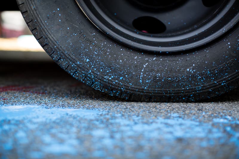 Krink & Gatorade "Expression of Bold and Intense Flavors" Fierce Collective Truck